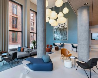 Fairfield by Marriott Copenhagen Nordhavn - Copenhagen - Lounge