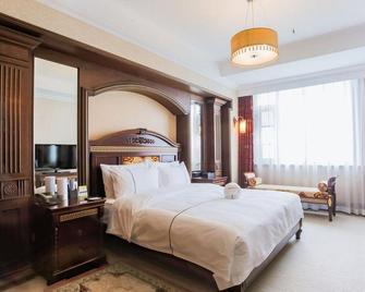 Picturesque Hotel - Wuxi - Camera da letto