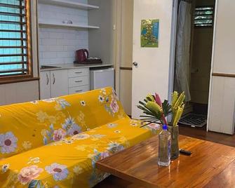 Rainforest Eco Lodge - Suva - Sala de estar