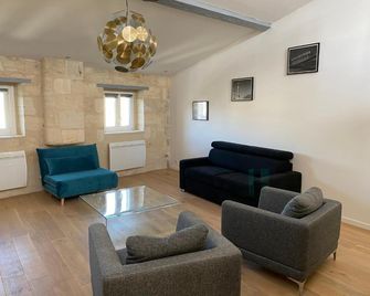 Le Loft Saint Rémi - Bordeaux - Living room