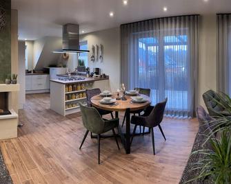 Excl. Maisonette Ferienwohnung - Coesfeld - Comedor