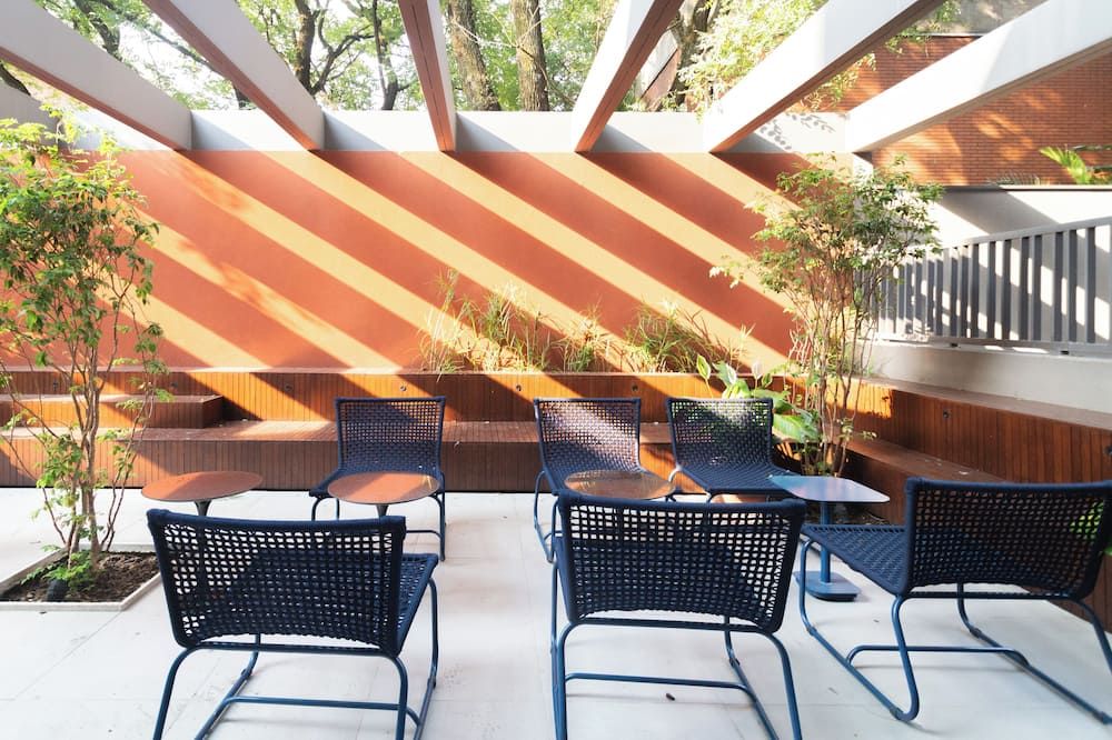 Co.Next Liberdade - Studios por temporada - סאו פאולו - פטיו