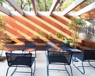 Co.Next Liberdade - Studios por temporada - סאו פאולו - פטיו