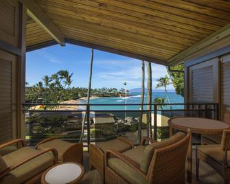 Napili Kai Beach Resort - לאהאינה - מרפסת