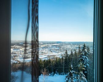 Hotell Hallstaberget - Sollefteå - Balcony