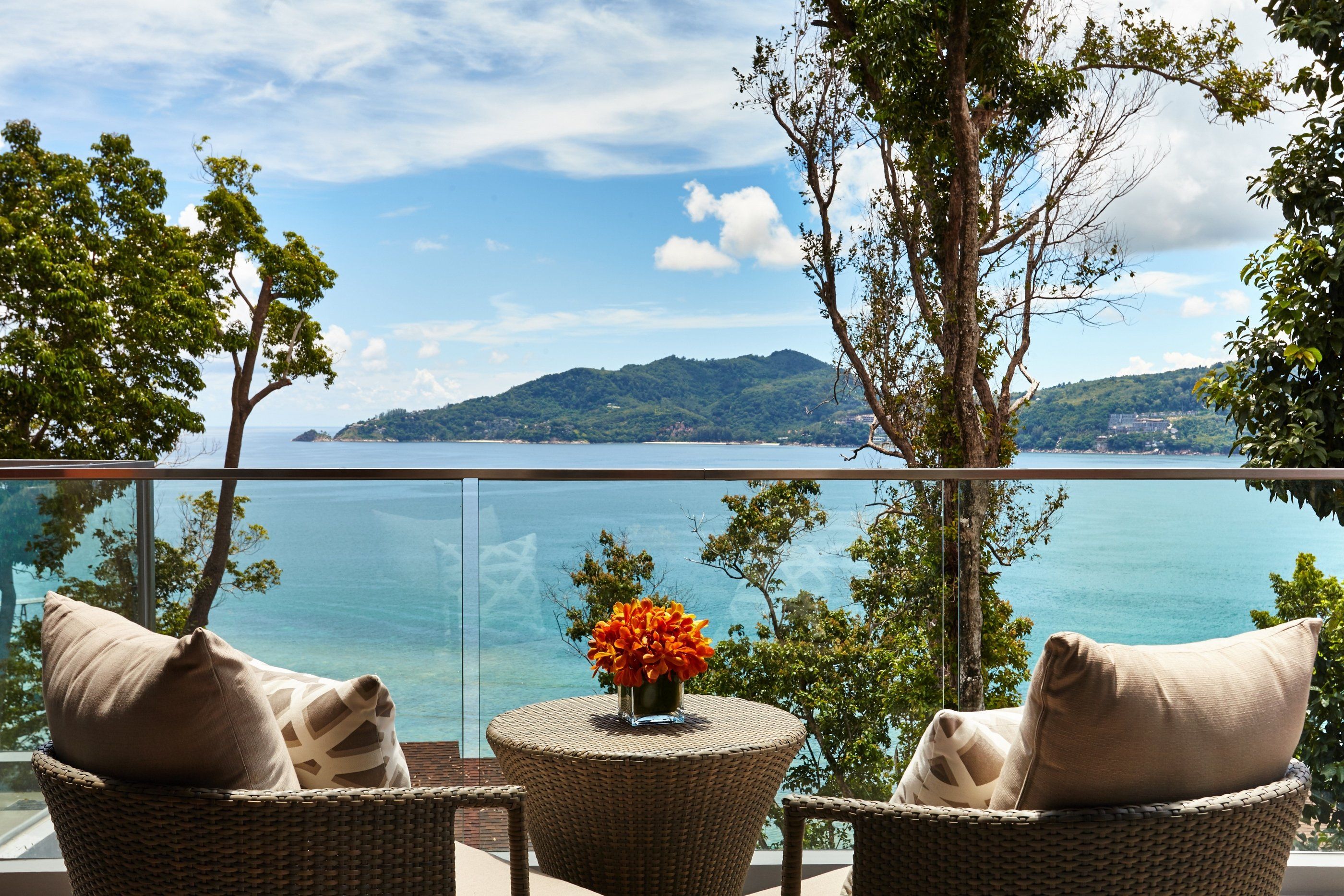 أماري بوكيت - باتونغ - شرفة