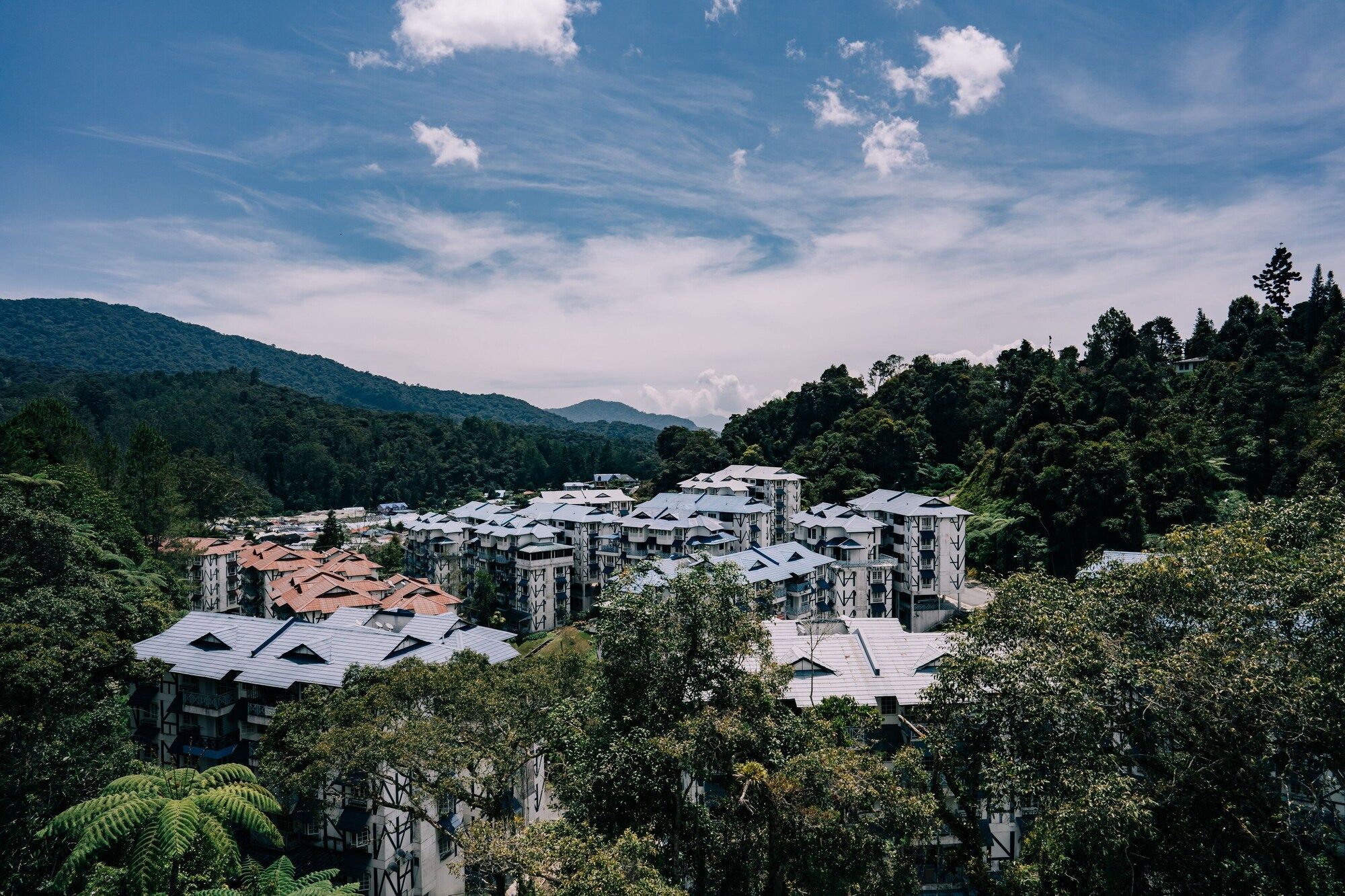 Hotel De' La Ferns, Cameron Highlands - Brinchang - Außenansicht