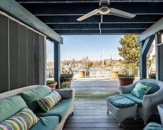 Captains Quarters Waterfront & Pool - Annapolis - Balkon