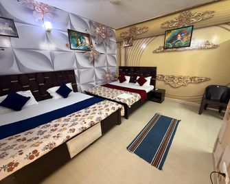 Omaxe Krishna Orchid - Near Prem Mandir - Vrindavan - Schlafzimmer