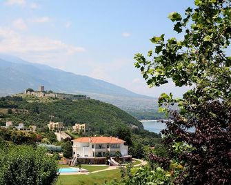 Olympus Hotel Villa Drosos - Litochoron - Außenansicht