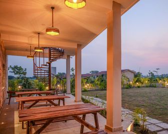 Baghvann Jungle Resort Tadoba - Khadsangi - Restaurante