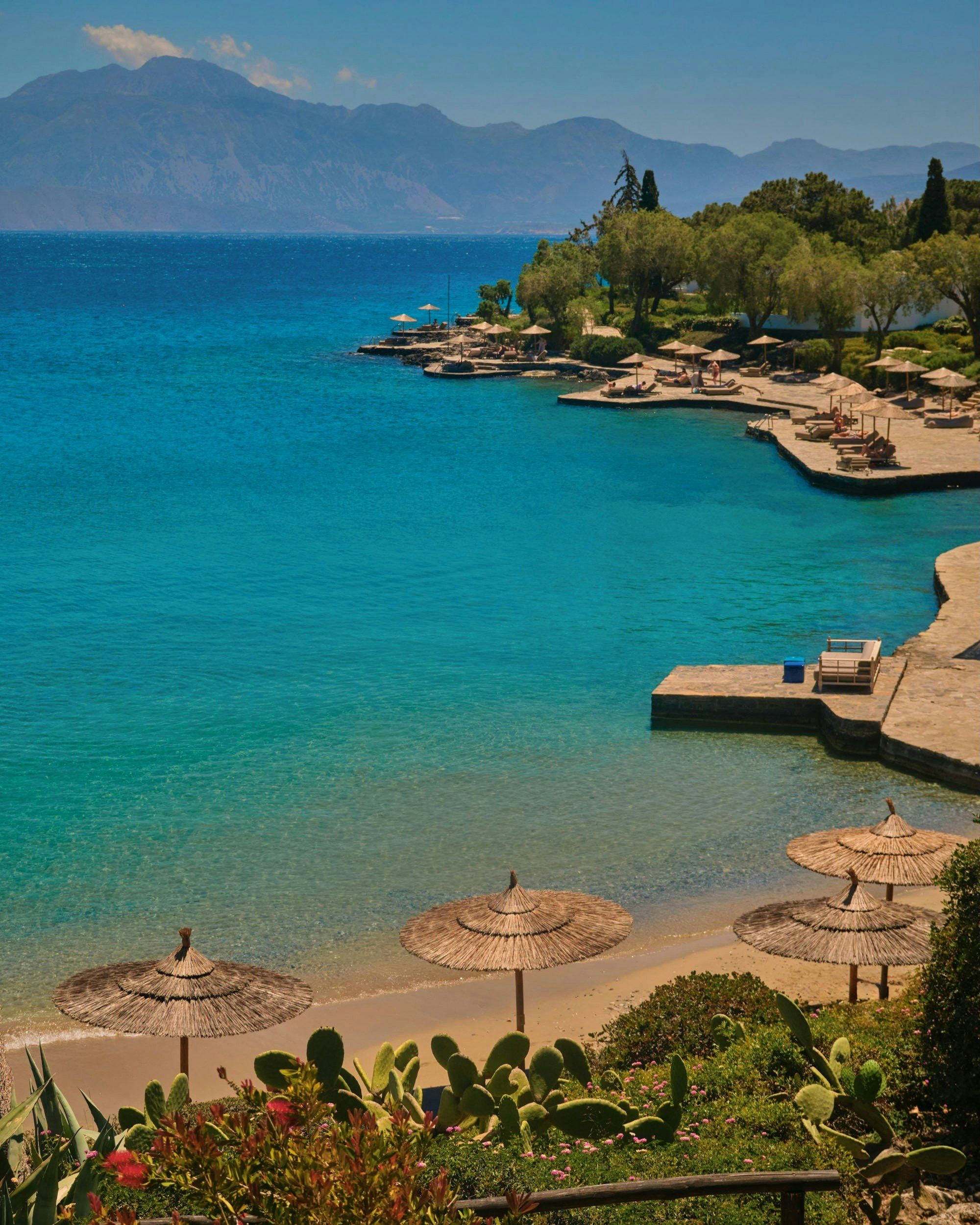 Minos Beach Art Hotel, a Member of Design HotelsTM - אגיוס ניקולאוס (כרתים) - חוף