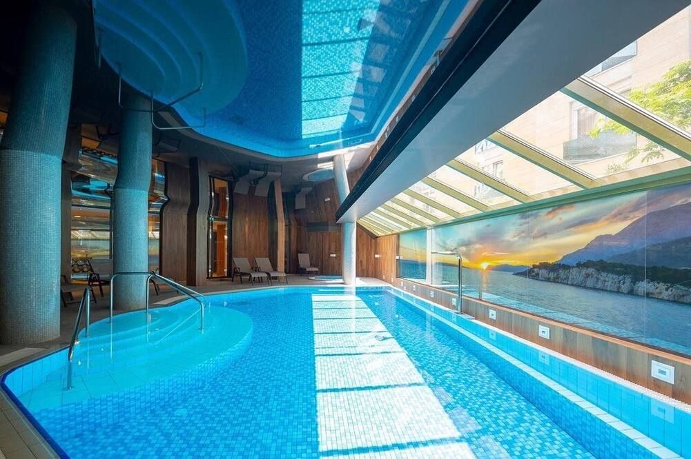 Hotel Park Makarska - Macarsca - Piscina