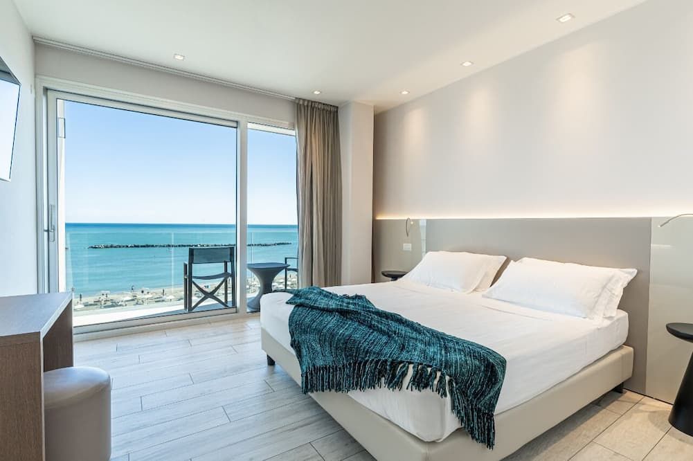 Hotel Savini - Bellaria-Igea Marina - Slaapkamer