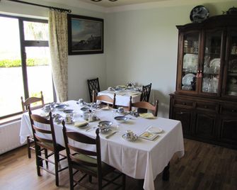 An Dooneen, The Hurley Farm B&B - Ballydavid - Sala de jantar
