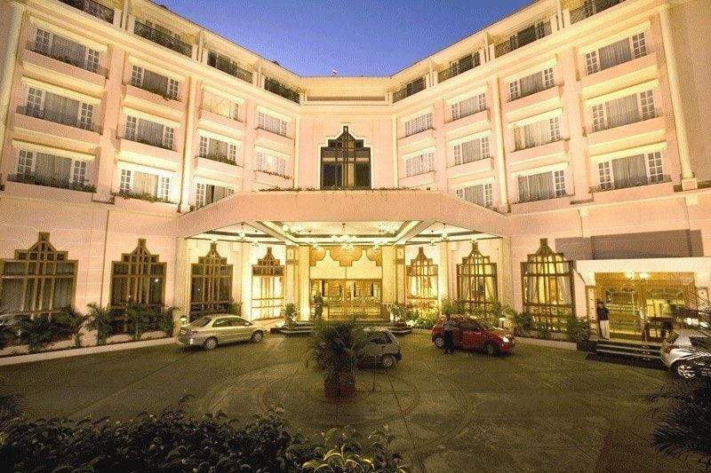 The Chancery Hotel - באנגאלור - בניין