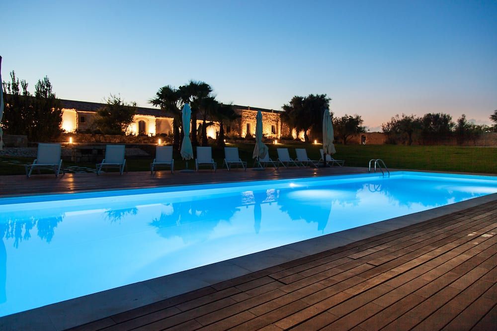 Masseria del Carrubo - Noto - Piscina