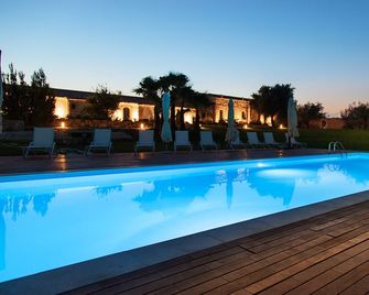 Masseria del Carrubo - Noto - Piscina