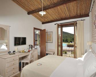 Hotel Orlando Sardegna - Villagrande Strisaili - Camera da letto