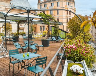 Collège Hôtel - Lyon - Patio