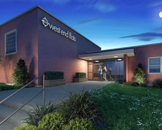 The West End Flats Hotel - Roanoke - Building