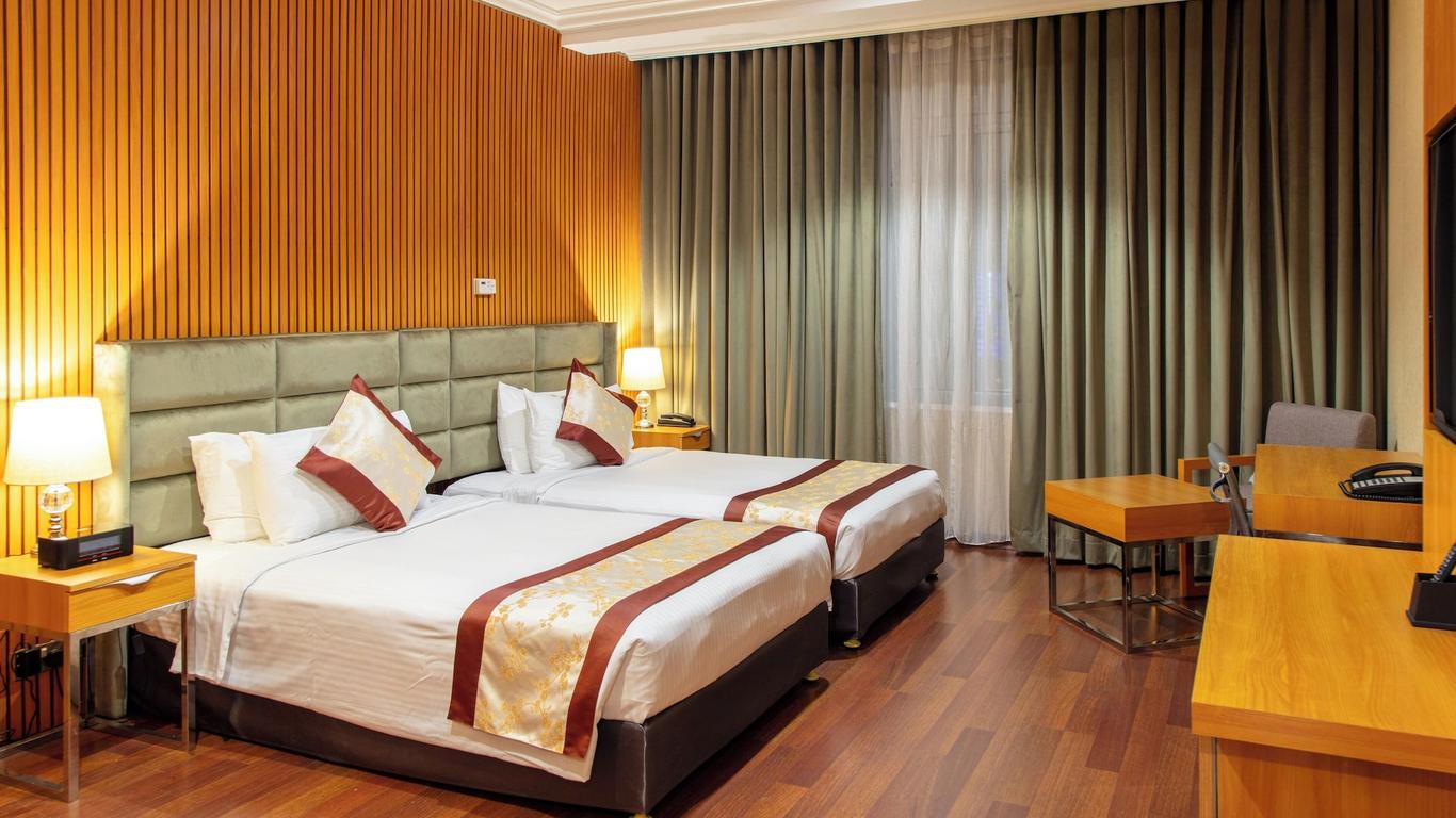 فندق برج المدينة دسمان