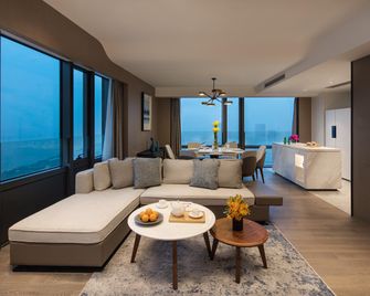 Somerset Ioc Hangzhou - Hangzhou - Wohnzimmer