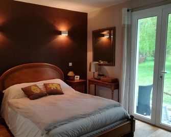 Villa Grand Calme, View On The Rhune, Full Nature - Ascain - Chambre
