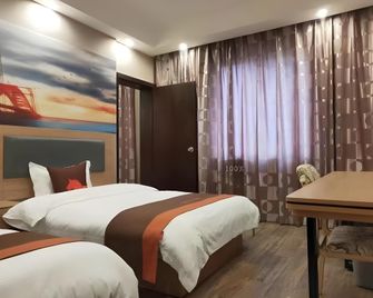 Jun Hotel Hu'nan Zhuzhou Shifeng District Qingshi Square - Zhuzhou - Спальня