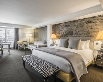 Auberge Saint-Antoine - Quebec - Schlafzimmer