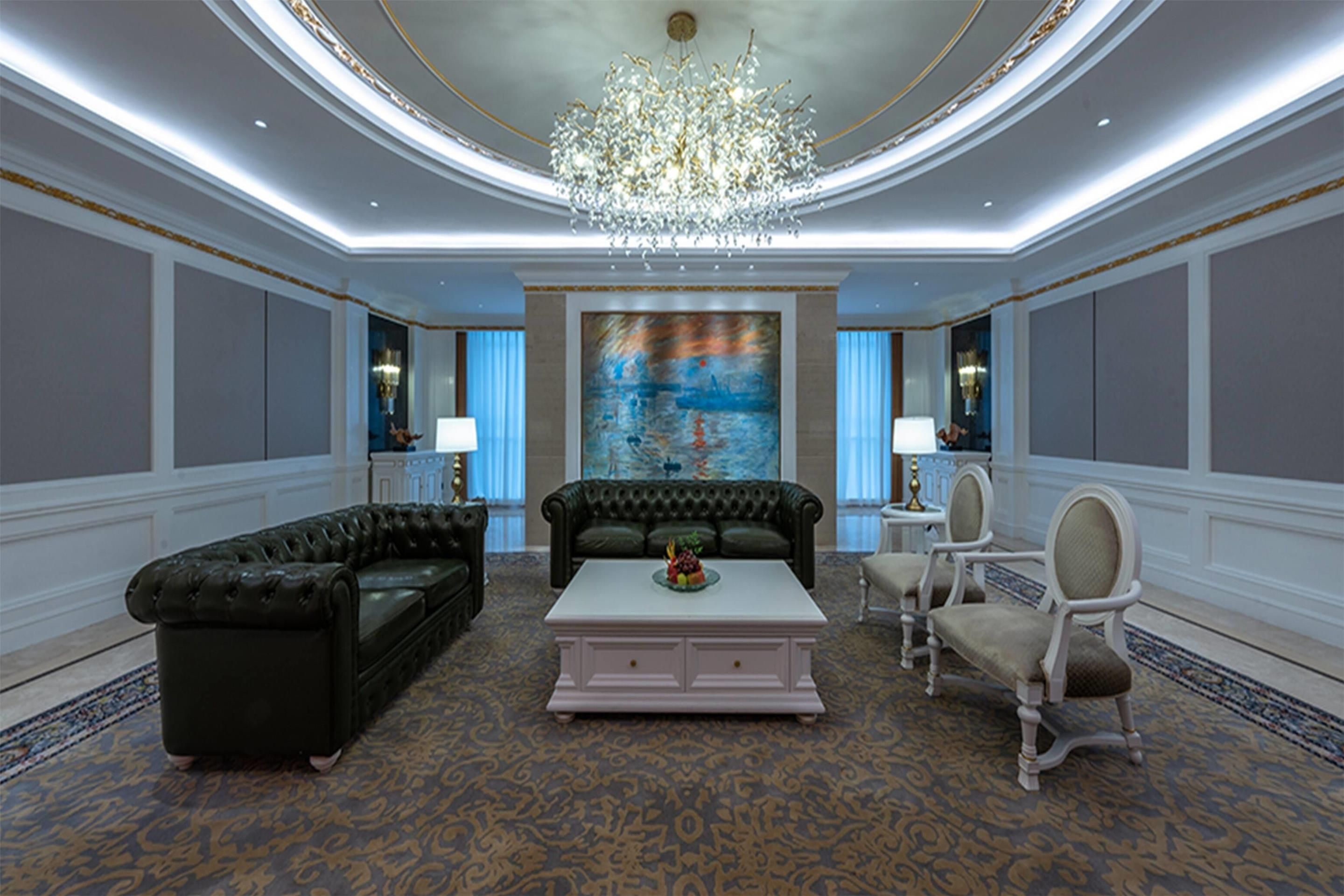 Wyndham Grand Plaza Royale Ningbo - נינגבו - חדר שינה