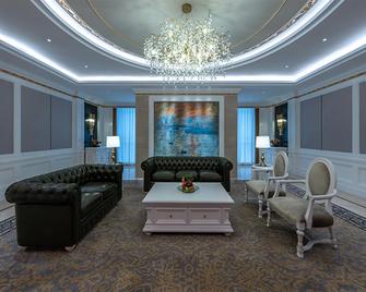 Wyndham Grand Plaza Royale Ningbo - נינגבו - חדר שינה