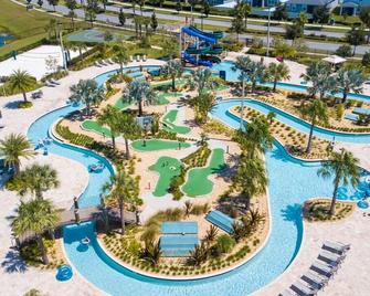 Gorgeous Four Bd w/ Pool close to Disney 5035 - Kissimmee - Piscina