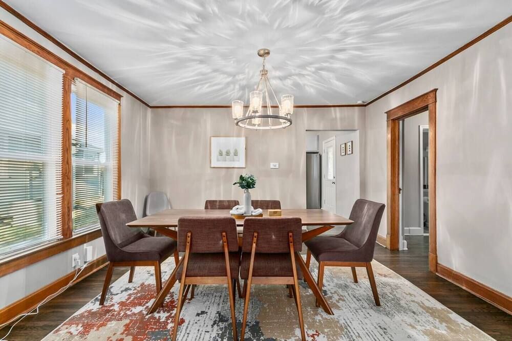 Kc Historic Gem20minkcstadiumstreetcar Route (24 Oct) - קנזס סיטי - חדר אוכל