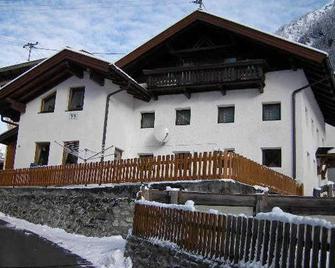 Double Room 2 - Prantl Christoph - Sölden - Budynek