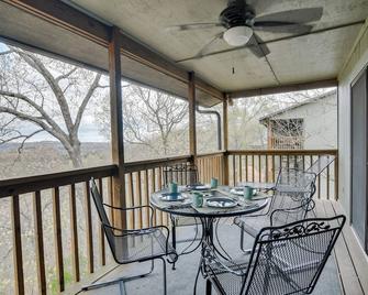 Branson Condo with Views - Near Silver Dollar City! - Reeds Spring - Balcón