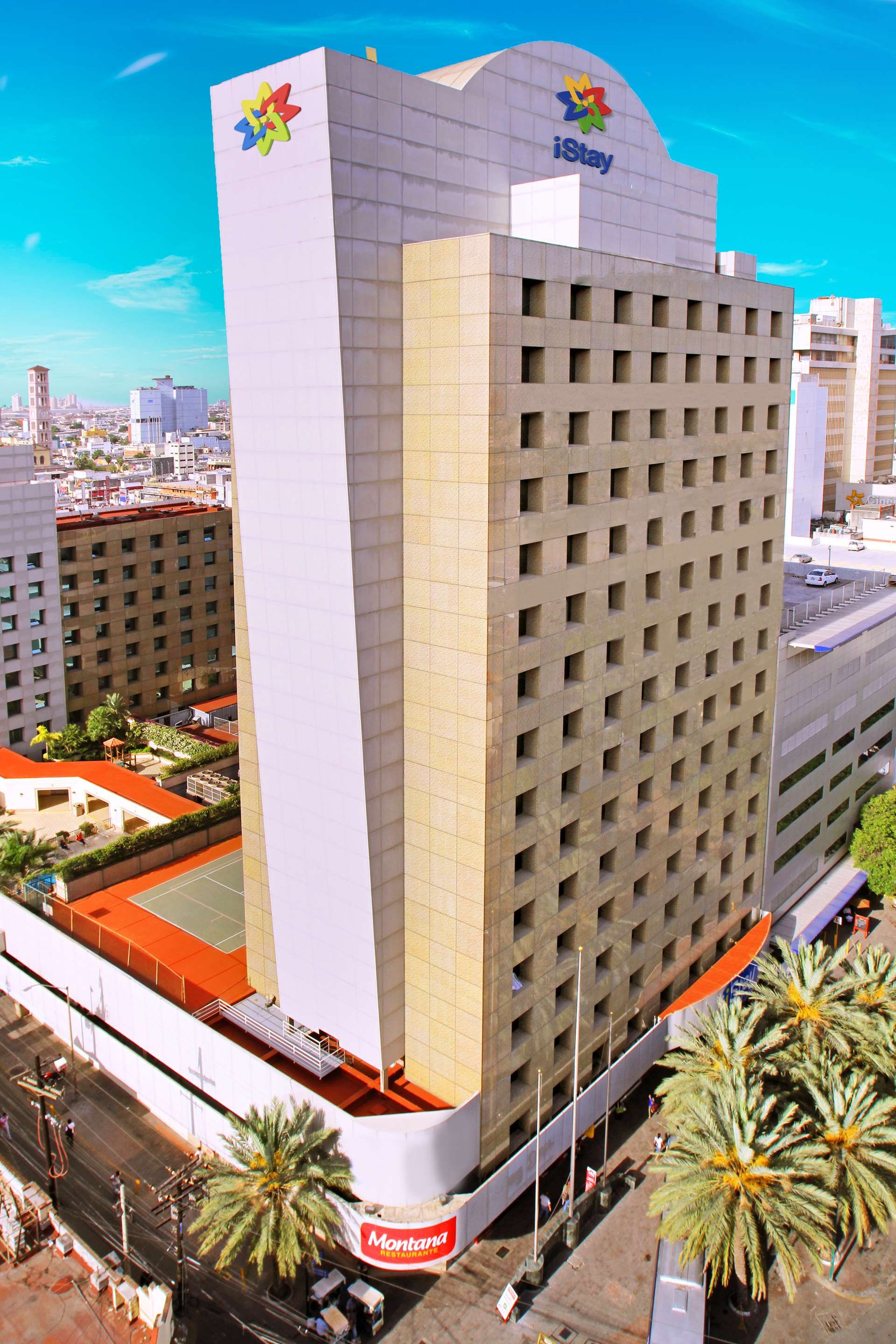 iStay Hotel Monterrey Histórico - Monterrey - Gebäude