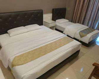 Aero Star Hotel - Seremban - Slaapkamer