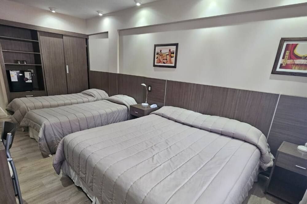 داكار هوتل - ميندوزا - غرفة نوم