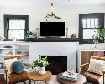 Lush Lodge - Atlanta - Sala de estar