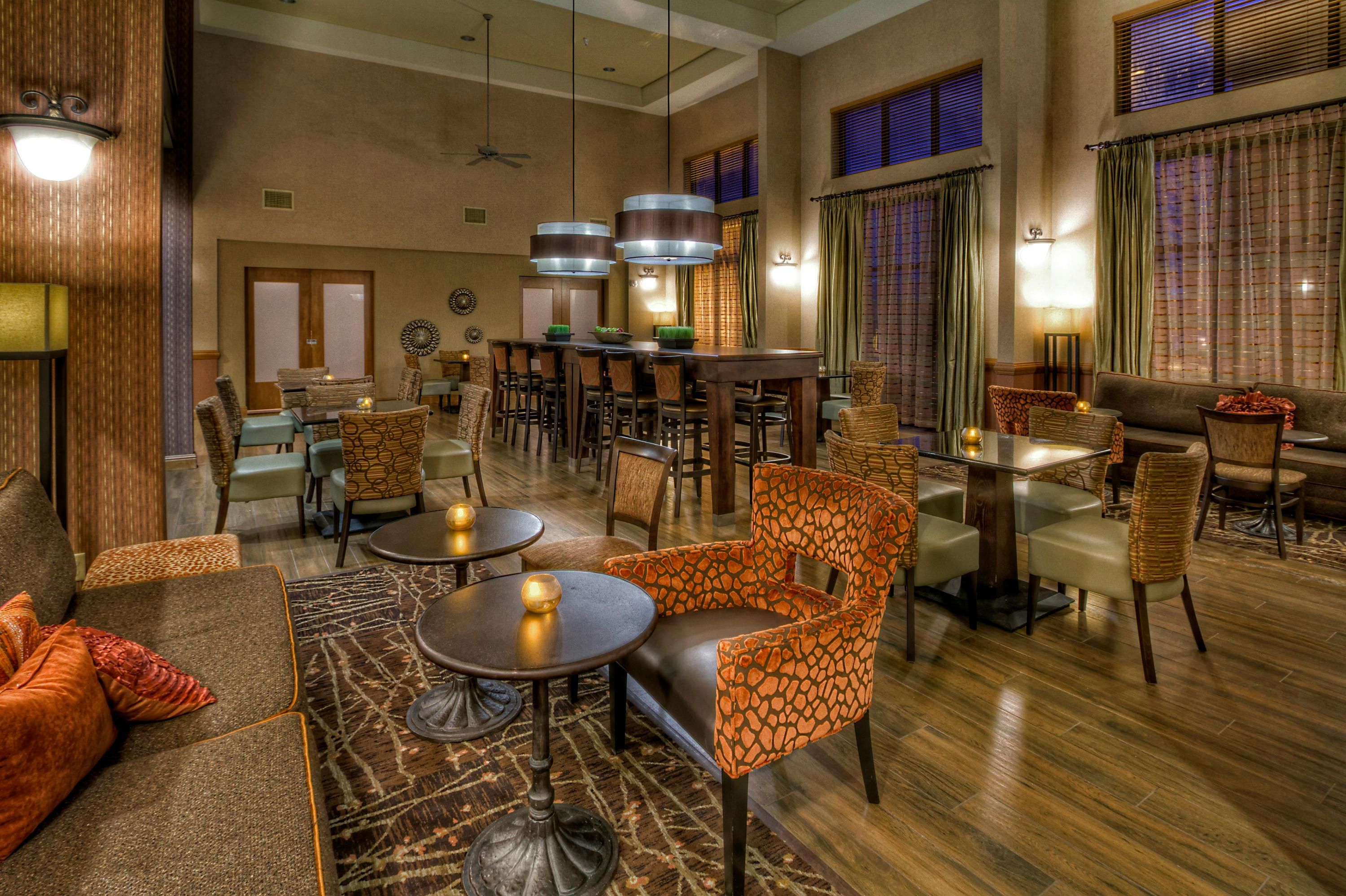 Hampton Inn & Suites Kalamazoo/Oshtemo - קאלאמאזו - לובי