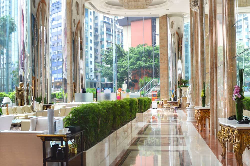 Regal Hongkong Hotel - Hong Kong - לובי