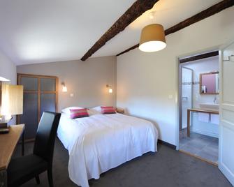 Hotel Chateau De Palaja - Carcassonne - Bedroom