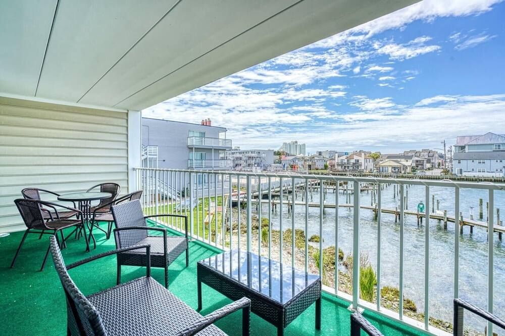 Thunder Island 147D condo - Ocean City - Varanda