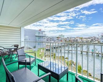 Thunder Island 147D condo - Ocean City - Balcony