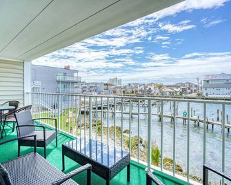 Thunder Island 147D condo - Ocean City - Varanda
