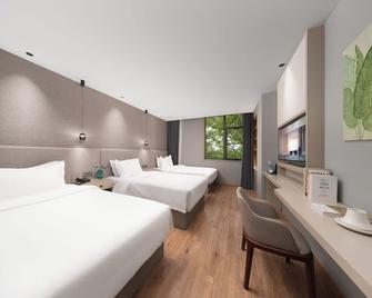 Yiwu Manting City Hotel - Jinhua - Κρεβατοκάμαρα