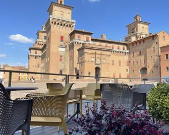 Hotel Annunziata - Ferrara - Balcón