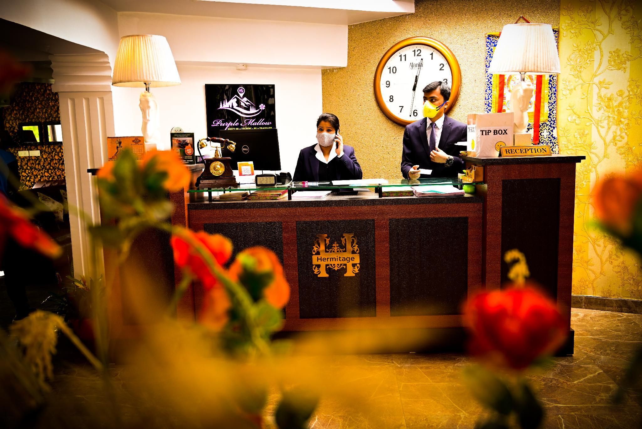 Hermitage Resort Darjeeling - Darjeeling - Reception