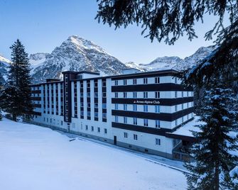 أروسا ألباين كلوب - لبالغس فقط - اروسا - مبنى